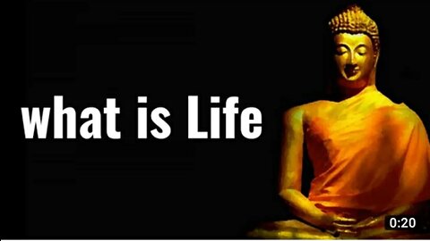 What is Life | Budha Motivation