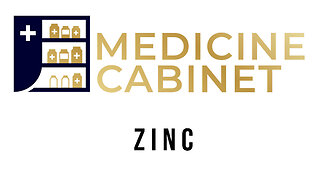 Zinc - Medicine Cabinet