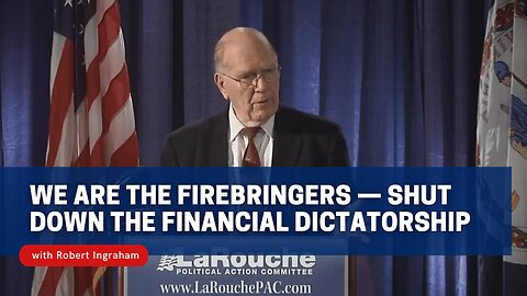 We are the Firebringers — Shut Down the Financial Dictatorship