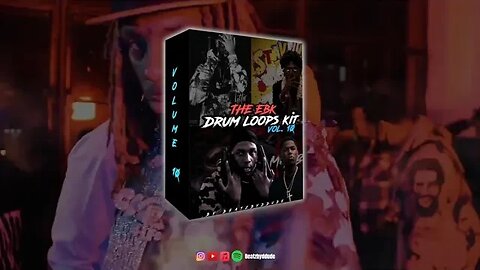 [10] 2100 Ebk Drum Loop Kit - VOL. 10 (CML, Detroit, Flint, Baby Smoove Drum Kit, etc.)