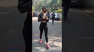 Giorgia Andriani Spotted At Bandra