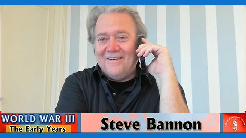 Steve Bannon: Trump is Battle Tested and offers Order, Peace and Prosperity