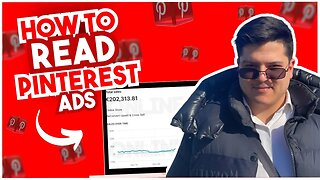 How To Read Pinterest Ads *2023* (Find The Winning Campaigns)