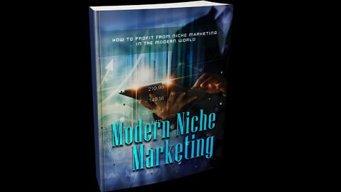 Modern Niche Marketing Upgrade Package ✔️ 100% Free Course ✔️ (Video 1/10: Introduction)