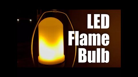 Flame Effect LED Light Bulb Review
