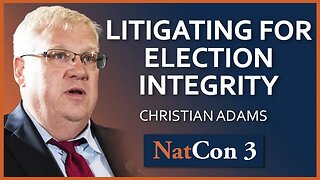 Christian Adams | Litigating for Election Integrity | NatCon 3 Miami