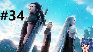 Crisis Core Final Fantasy 7 Reunion Playthrough Part 34