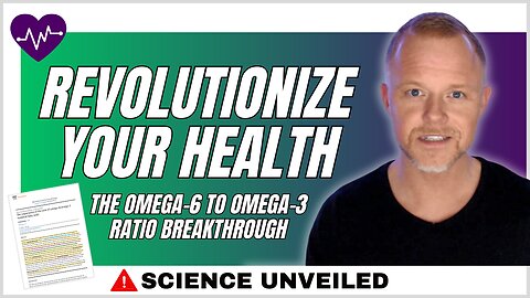 The Importance of The Ratio of Omega-6 / Omega-3 Essential Fatty Acids