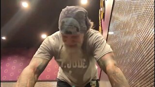 Day 8. Election Day 2022. St Jude's Pushups Challenge. Sped up for your viewing pleasure