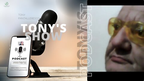 Tony Pantalleresco 2022/09/13 Tony's Show Ep.#644