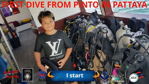 🥂First Dive From Pinto To Pattaya