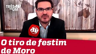 #RodrigoConstantino: Há muita fumaça contra Bolsonaro, mas não há a origem do fogo