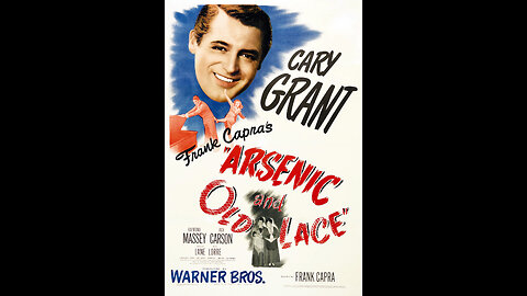 Arsenic and Old Lace (1944) | Directed by Frank Capra