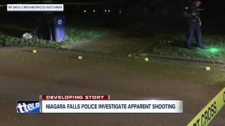 Niagara Falls police investigate apparent shooting