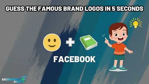 Guess the Brand by the Emoji | 9/10 Fails to Guess Emojis #Guessemoji #guessthelogoquiz #Logos