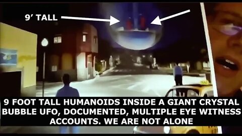 Strange UFO Cases & ET Encounters, Documented, Full Disclosure, Giants Flying in Crystal Ships