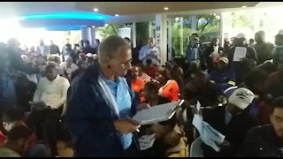 SOUTH AFRICA - Johannesburg - Bosasa auction (videos) (dF8)