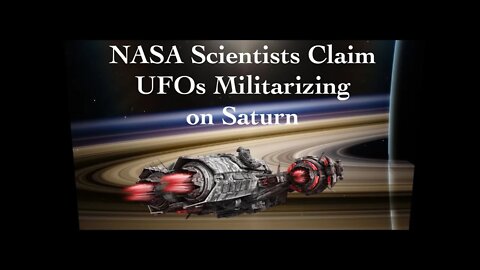 Aliens Militarizing on Saturn To Attack Earth Claims Jordan Maxwell Implying NASA Scientists Know