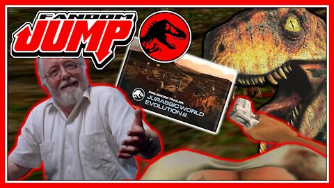 Jurassic Park Fandom Jump #1