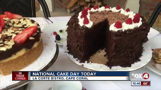 National Cake Day