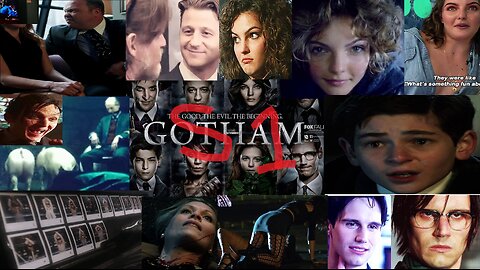 review, gotham, series 1, DC, Batman, gothic, superhero, drama,