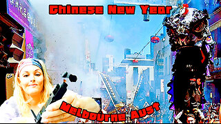 Experience The Spectacular Chinese New Year Festival In Melbourne Australia!