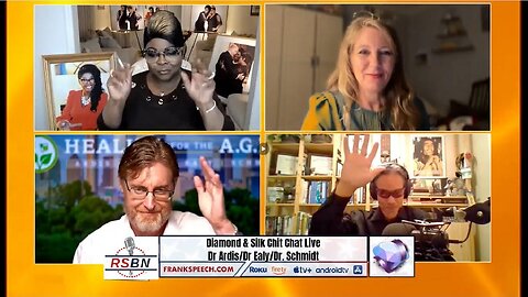 Healing For The A.G.E.S. Panel: Dr Ardis, Dr Ealy, & Dr Schmidt: How To Protect Yourself From Bird Flu, etc: DIAMOND & SILK Chit Chat