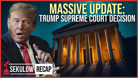 TRUMP IMMUNITY: Latest UPDATE on Supreme Court Appeal | SEKULOW