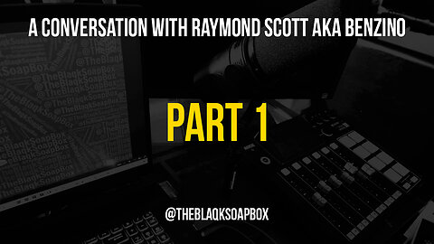 A Conversation With Raymond Scott aka Benzino