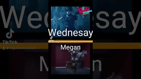 Wednesday vs M3gan Dance off