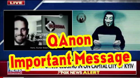 IMPORTANT MESSAGE 🆘 From Anonymous QAnon Resistance