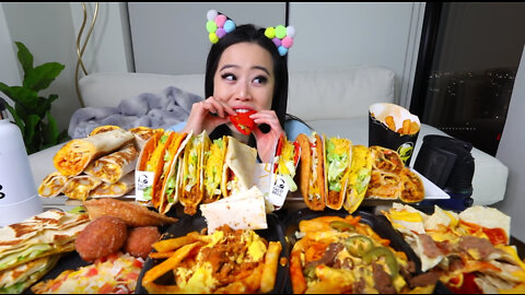 ASMR ! MUKBANG EATING SHOW