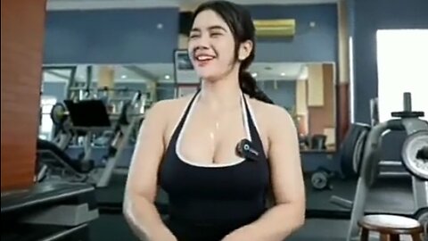 Gym exercise with Fbyanaa