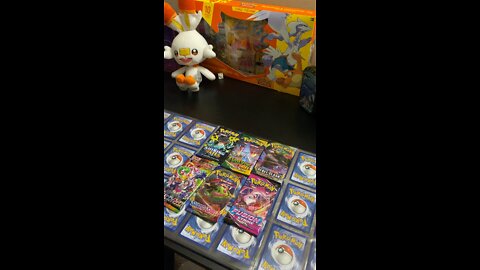 Pokémon Random Pack Opening!!