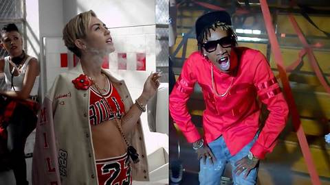 Miley Cyrus & Wiz Khalifa Sued for Allegedly Snatching ‘J’s On My Feet’