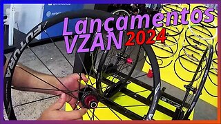 Rodas pensadas em Gravel bike? Confira os lançamentos da Vzan para 2024!