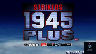 Strikers 1945 Plus - Arcade - Full Gameplay [Longplay]