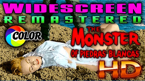 The Monster of Piedras Blancas - FREE MOVIE - HD WIDESCREEN - In Color