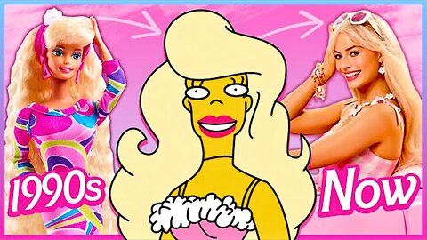 A Lost Story: The Simpsons Vs. Barbie Vs. Malibu Stacy