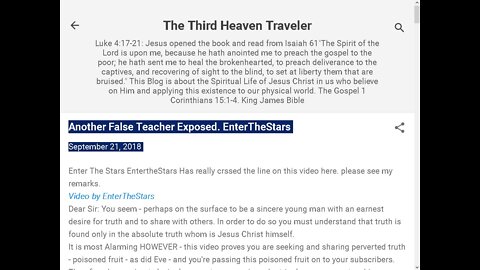 EntertheStars: Two Lucifers? Debunking the Debunkers! [13.04.2022]