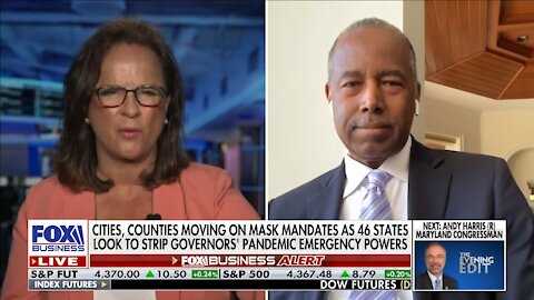 Ben Carson Slams Growing Debate Over Reinstating Mask Mandates - 2577