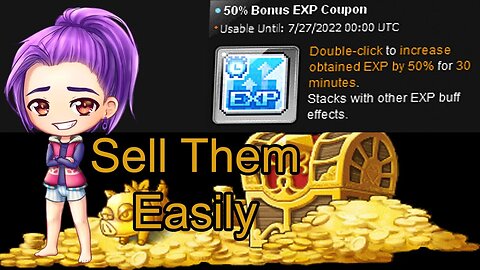 Best Way to Sell 50% Exp Buffs in the Auction House 🙂