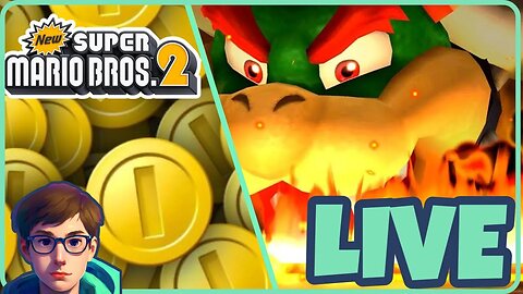 🔴 The Fall of Bowser | New Super Mario Bros 2