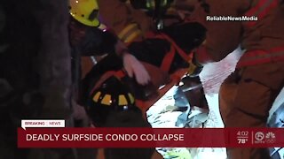 Officials to give update to deadly Surfside condo collapse
