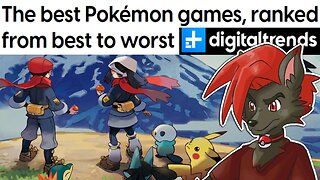 Digitaltrends "Best Pokemon Games Ranked" REACTION!