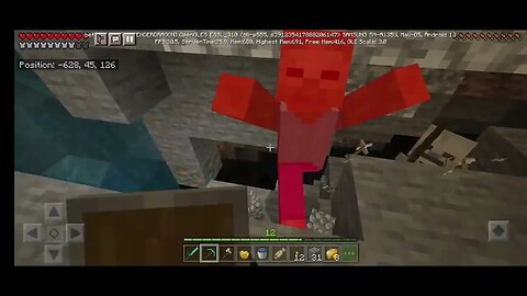 look at this! insane cave tunnel Land Generation ♤♡ _Dark Meta Plays Minecraft 1.19 [S01E27]