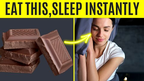 10 Foods To Help You Sleep Better & Faster At Night