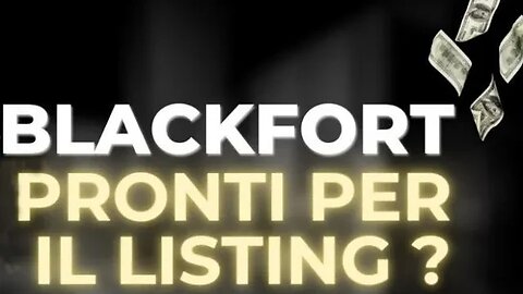 Blackfort BXN listing 11 03 2024 su exchange TOP 5