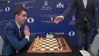 Polish International Chess Player Pulls A Dick Move…Refuses To Shake Hands With His Russian Opponent