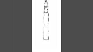 Draw Artemis 1 Space Rocket 🚀 #nasa #artemis #space